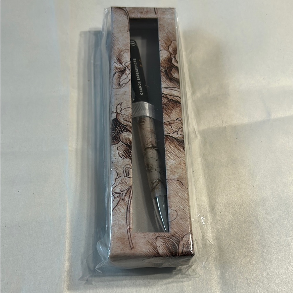 Elegant Biltmore Fine Art Pen Grand Experiences Leonardo Da Vince